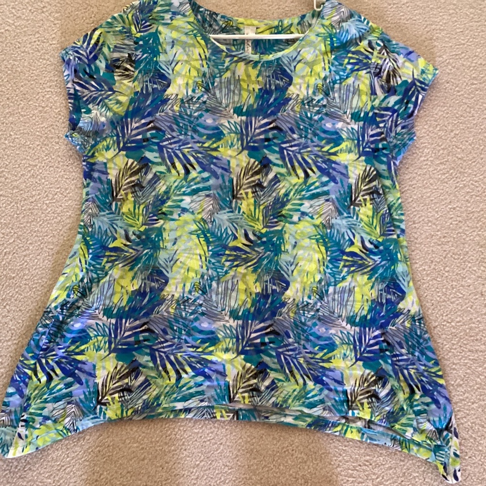 Lulu B XL  tunic top